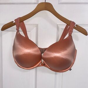 Victoria's Secret Satin Push-Up Bra - Rose Gold